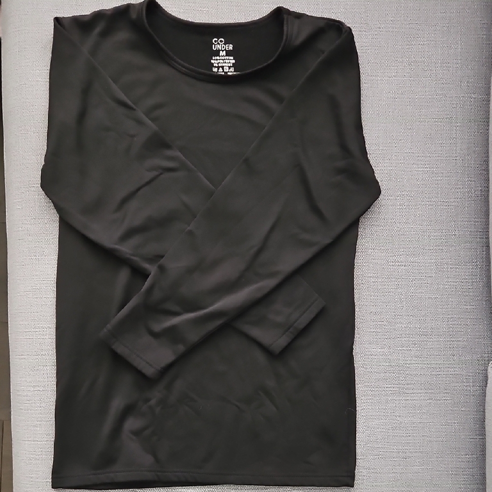 2-pc Thermal Set, Medium, Black